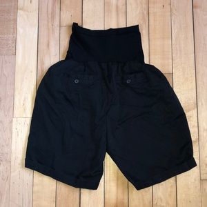 Maternity shorts